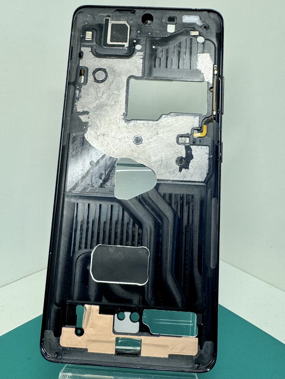 Рамка дисплея (середня частина) Samsung S21 Ultra (SM-G998) Black