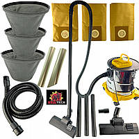 Пилосос промисловий 20 л Bulltech BT8002