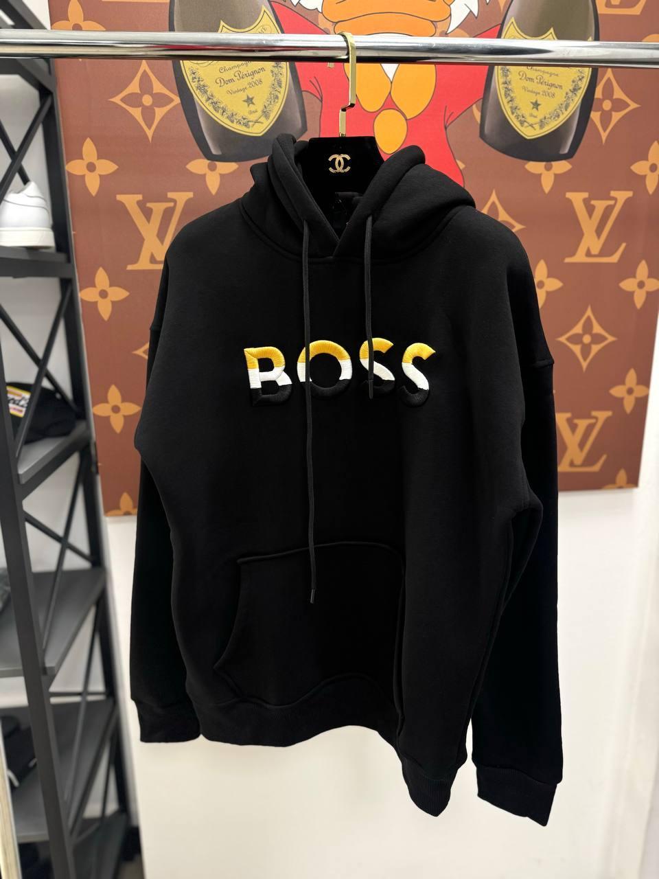 Худі Hugo Boss фліс