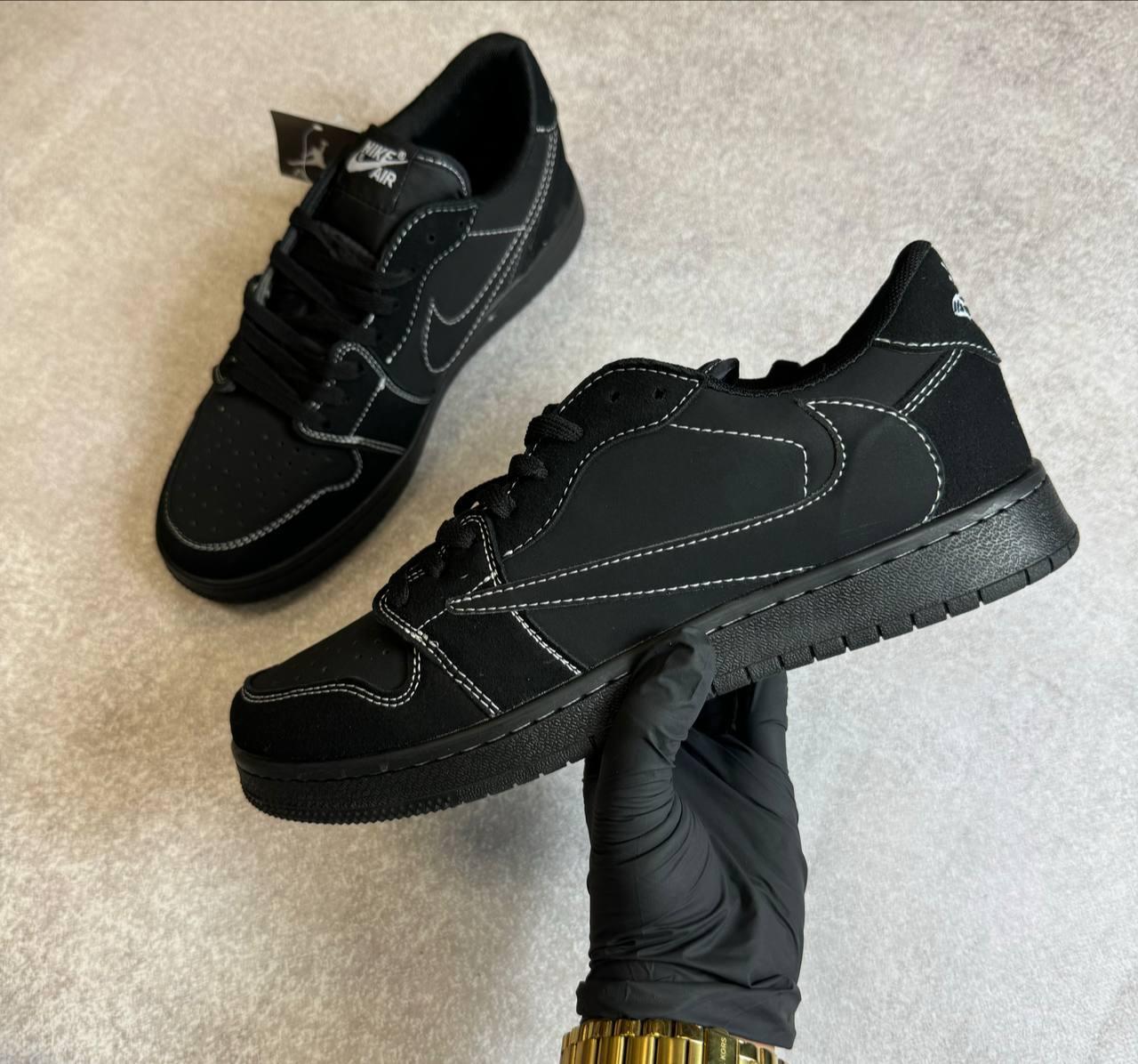 Чоловічі кросівки Nike Travis Scott black phantom