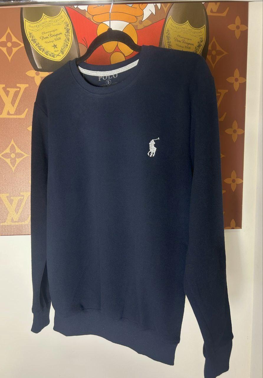 Світшот Polo Ralph Lauren темно-синій
