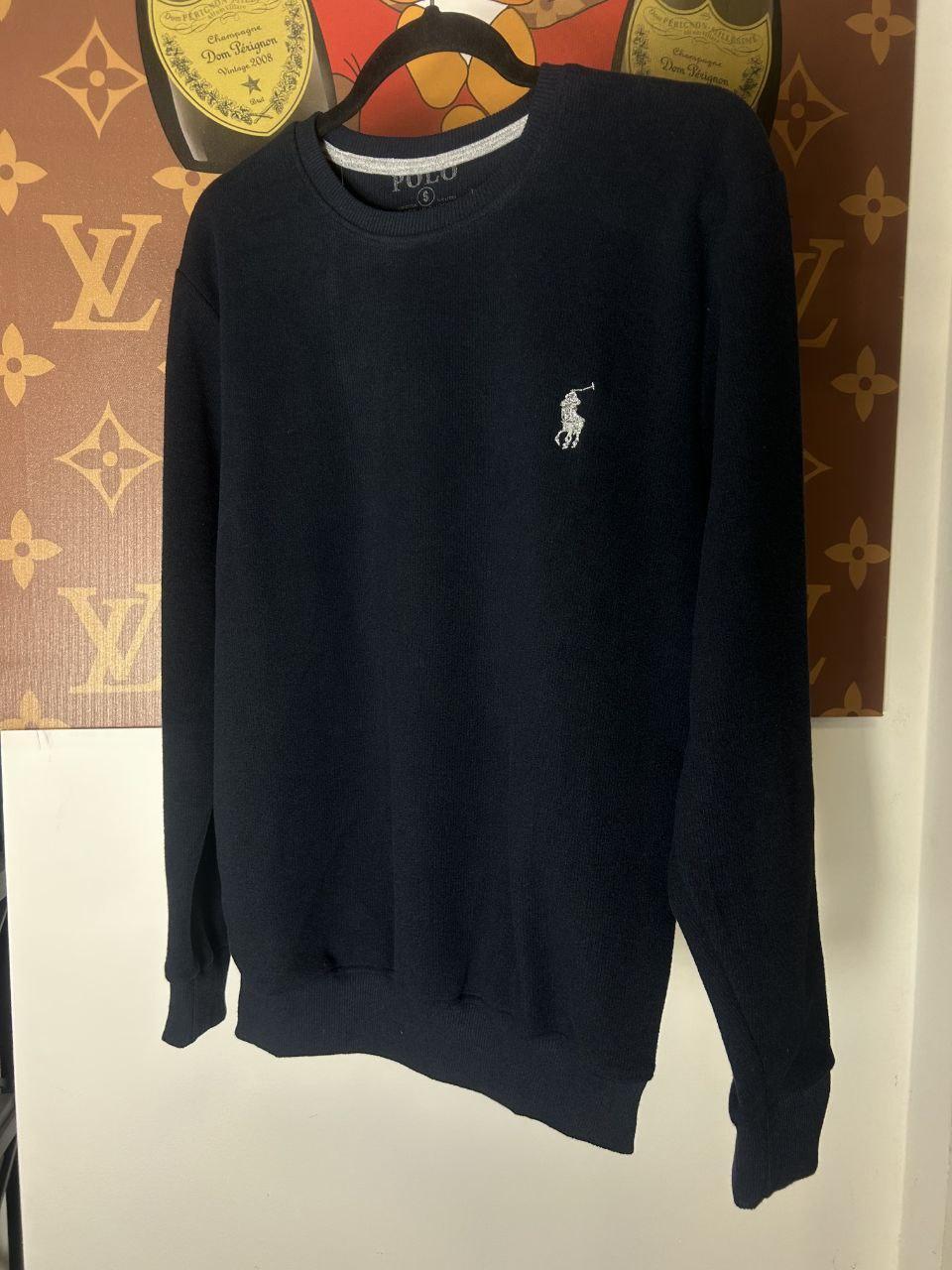 Світшот Polo Ralph Lauren чорний