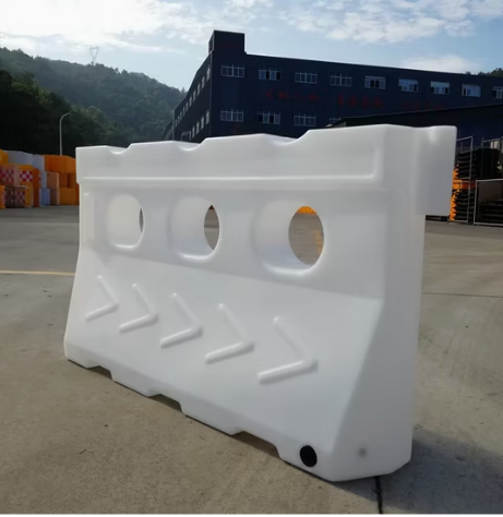 Бар'єр водоналивний 128х48х80 (видувний) білий