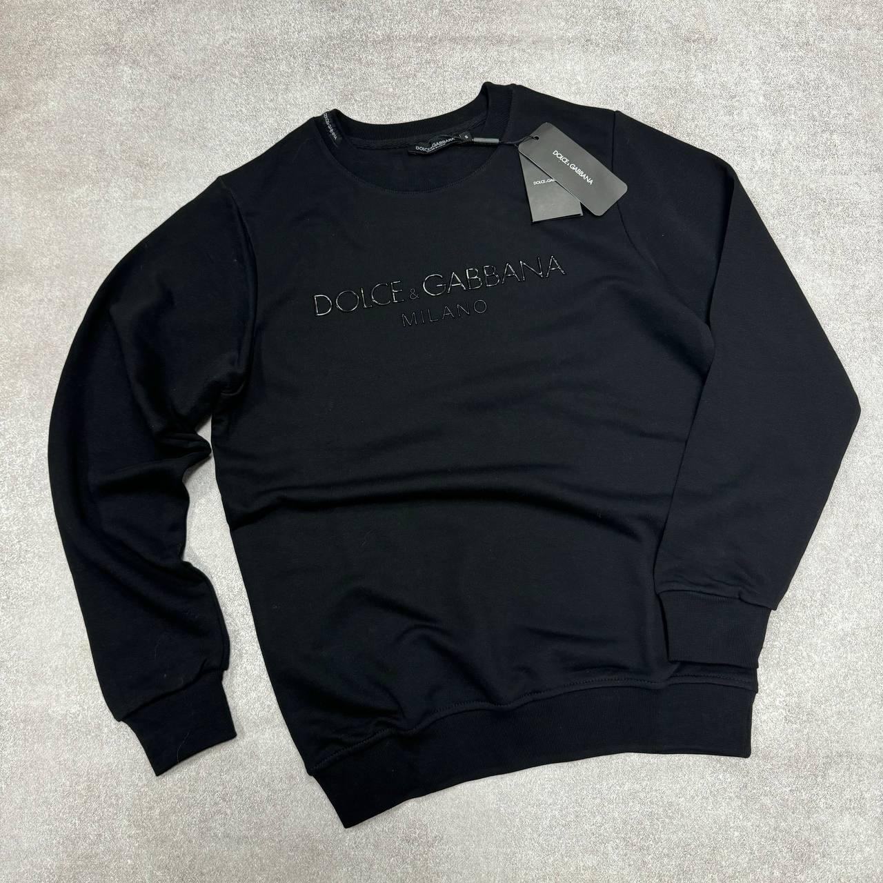 Світшот Dolce and Gabbana Люкс M (Плечі 40, груди 51, рукав 62, довжина 65)