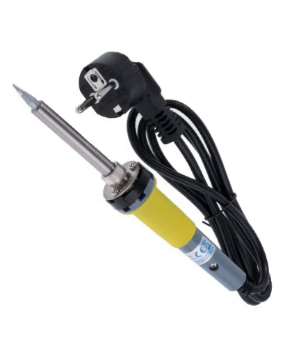 Паяльник ZD-200N 50W, керамічний нагрівач, євровилка, жало N6, фото 1