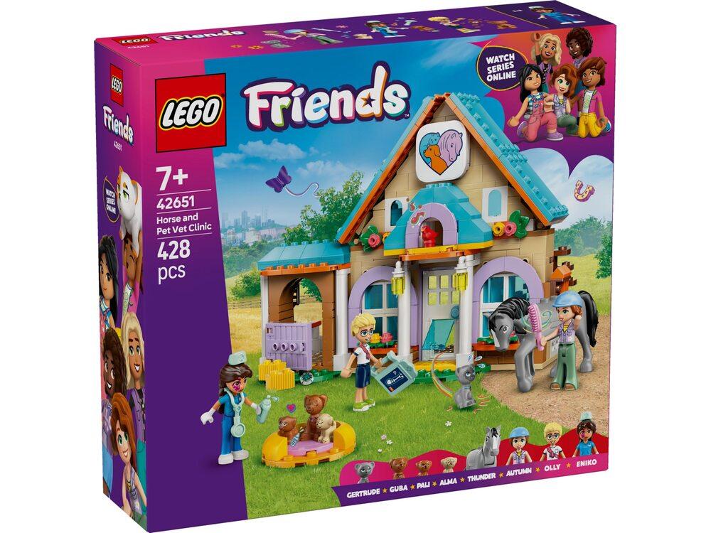 LEGO Friends Ветеринарна клініка для коней і домашніх улюбленців [42651], фото 1