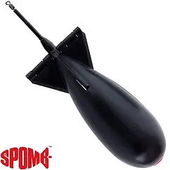 Ракета прикормова Spomb Large X Black