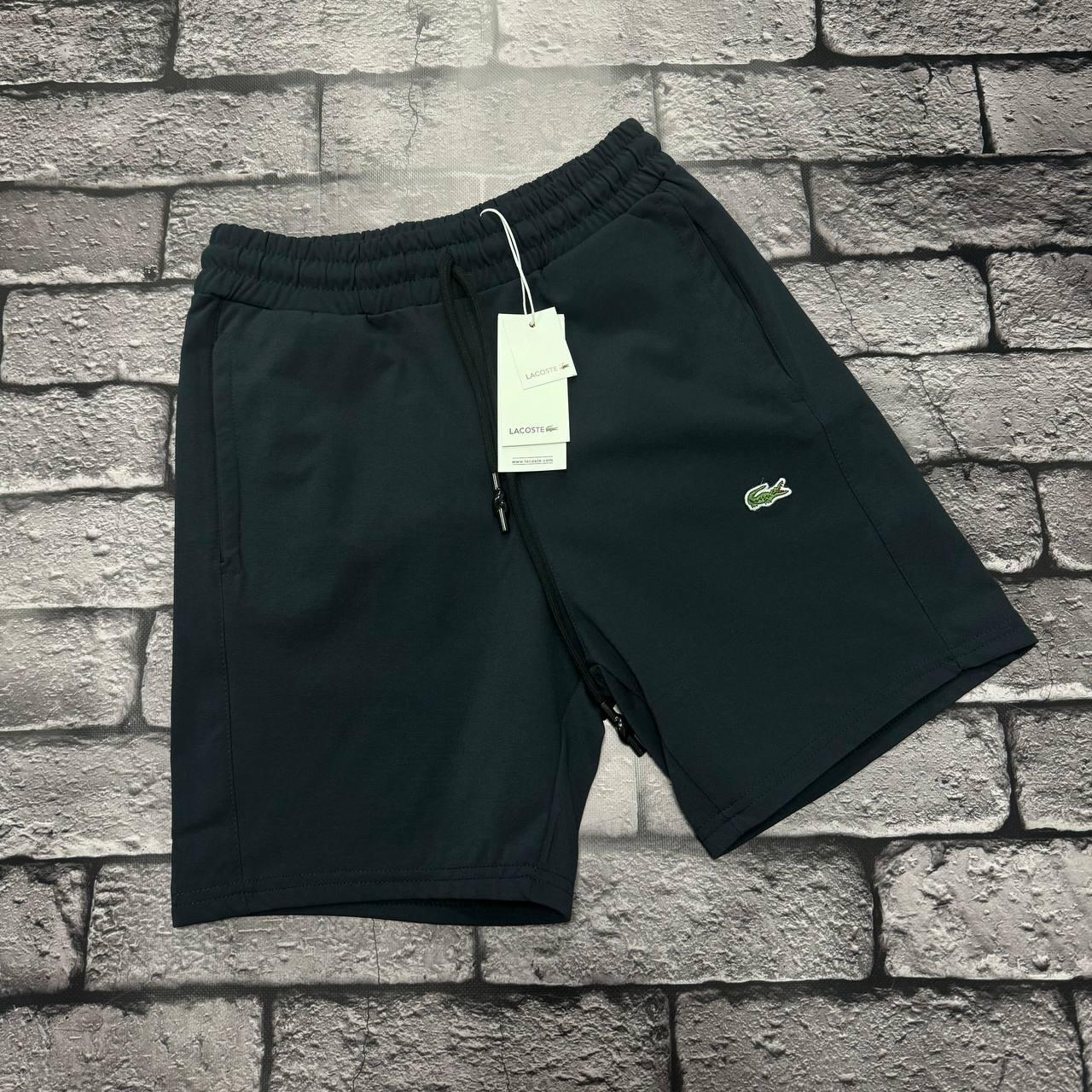 Чоловічі шорти Lacoste темно-сині