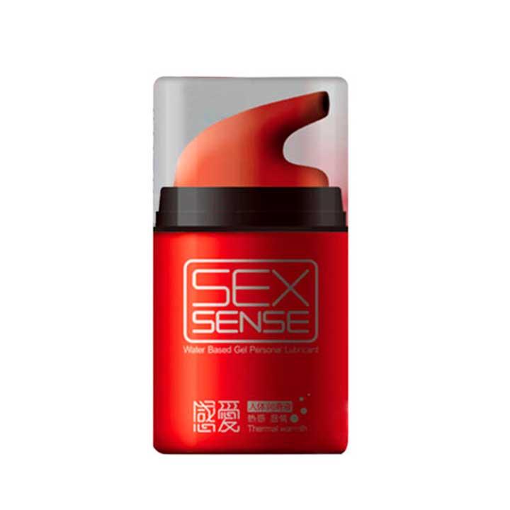 Лубрикант Sex Nsese з зігрівальним ефектом 60 мл — Інтимне мастило, фото 1