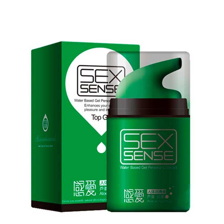 Лубрикант Sex Nsese з відновлювальним ефектом алое 60 мл — Інтимне мастило, фото 1