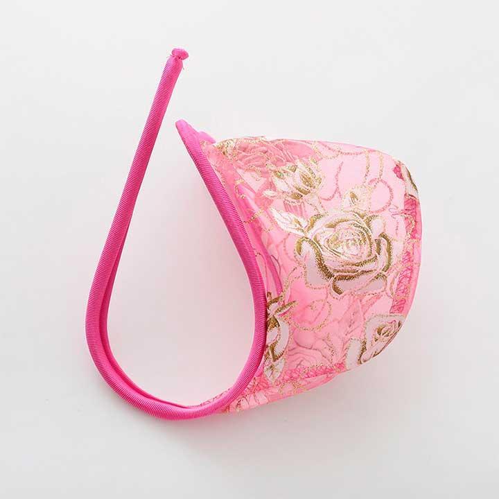 Чоловічі с-стрінги без лямок - Рожевий - M/XL - Еротична білизна, фото 1