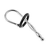 Сталевий уретральний катетер з ерекційним кільцем, фото 4