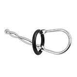 Сталевий уретральний катетер з ерекційним кільцем, фото 5