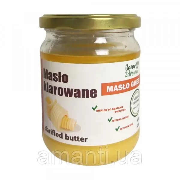 Масло ГХІ топлене Польша 500 мл, фото 1