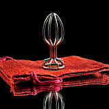 Сталева анальна пробка SexyFire S 2,6 см — Анальні іграшки, фото 3