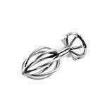 Сталева анальна пробка SexyFire S 2,6 см — Анальні іграшки, фото 4