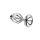 Сталевий анальний корок SexyFire M 3,1 см — Анальні іграшки, фото 7