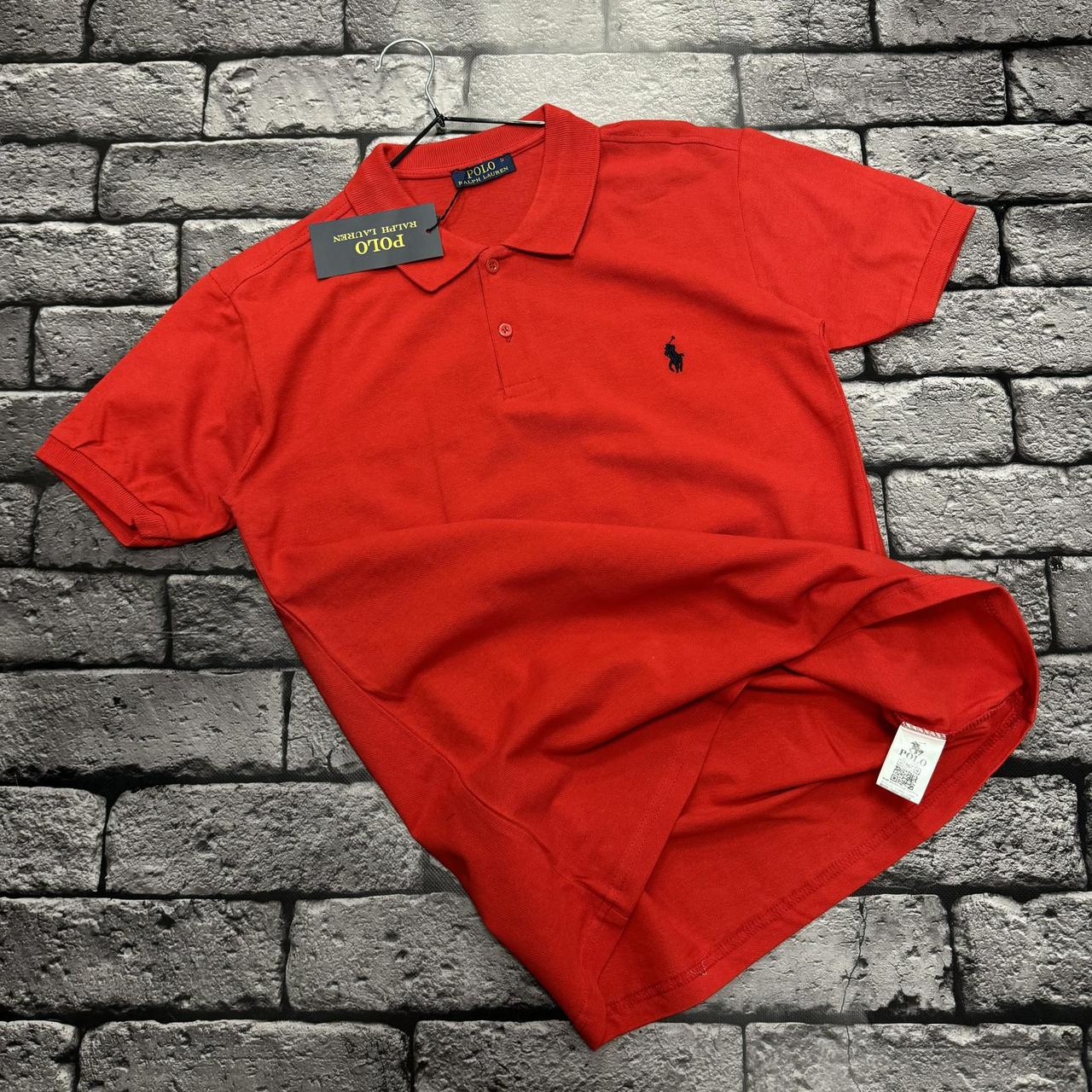 Чоловіче поло Polo Ralph Lauren червоне