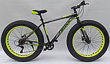 Фетбайк позашляховик 26/4.8 Defender Cross велосипед (fatbike), фото 3