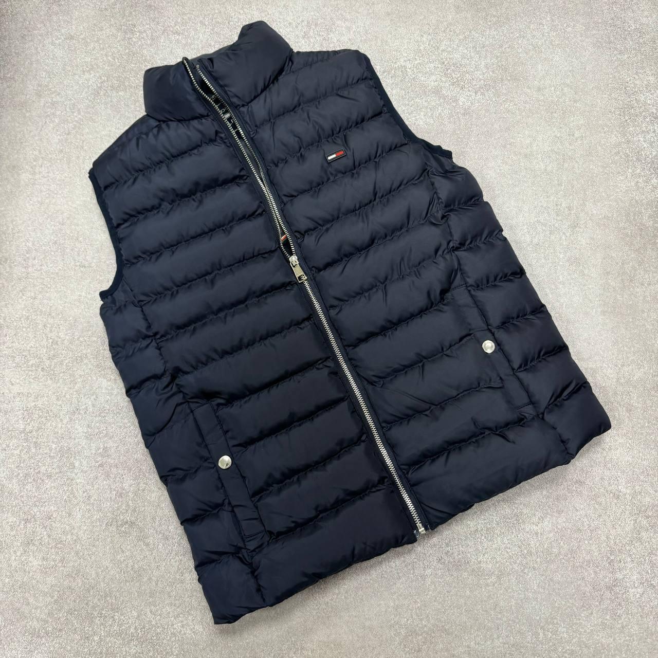 Жилетка Tommy Hilfiger синя