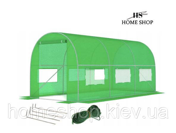 Теплиця (парник) для городу та саду 9м2 Funfit Garden (450х200х200см) Польща