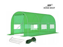 Теплиця (парник) для городу та саду 9м2 Funfit Garden (450х200х200см) Польща