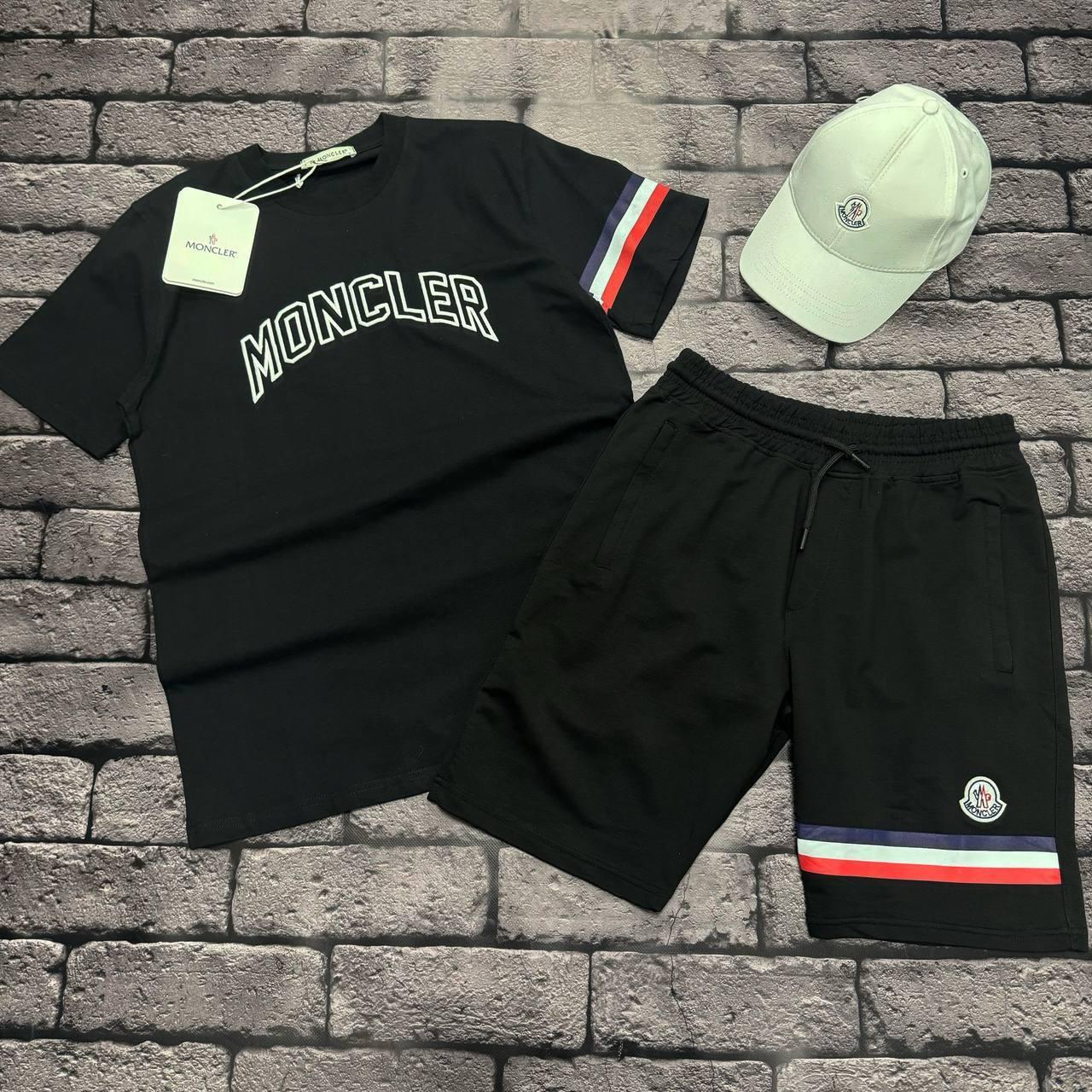 Чоловічий костюм Moncler Premium