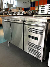 Холодильний стіл HURAKAN HKN-GXSN2TN, 2-дверний