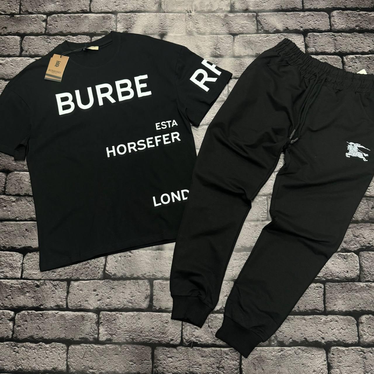 Чоловічий костюм Burberry Premium