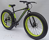 Фетбайк позашляховик 26/4.8 Defender Cross велосипед (fatbike), фото 4