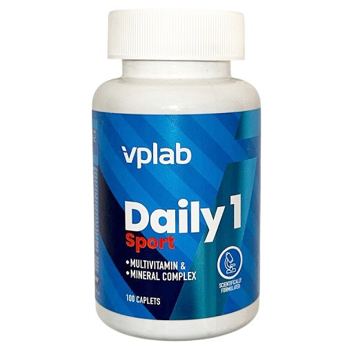 Вітаміни і мінерали VP Lab Daily 1 Multivitamin (100 таблеток.)