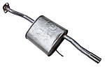 Глушник Хонда Цивік (Honda Civic) 92 - SDN (09.66) Polmostrow алюминизированный