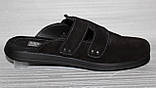 Сабо великого розміру замшеві від виробника модель БФ25-Ж30-1Б, фото 3