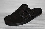 Сабо великого розміру замшеві від виробника модель БФ25-Ж30-1Б, фото 2