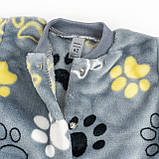 Комбінезон дитячий теплий Cute Paws, фото 2