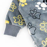 Комбінезон дитячий теплий Cute Paws, фото 3