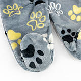 Комбінезон дитячий теплий Cute Paws, фото 4