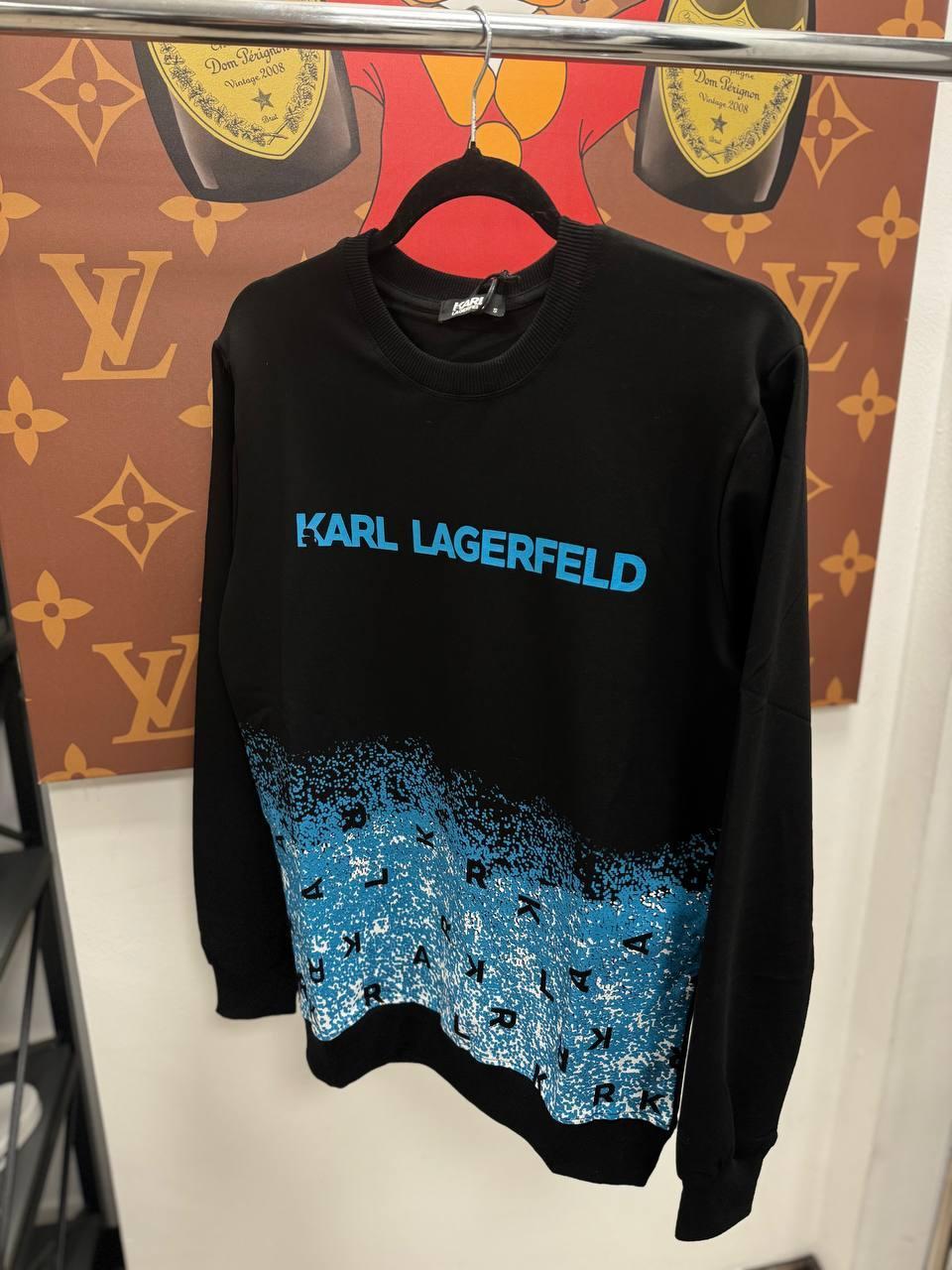 Світшот Karl Lagerfeld чорний