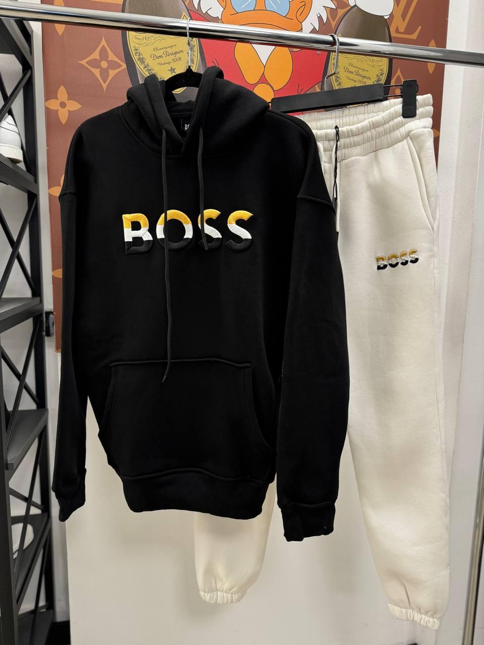Костюм Hugo Boss фліс PREMIUM