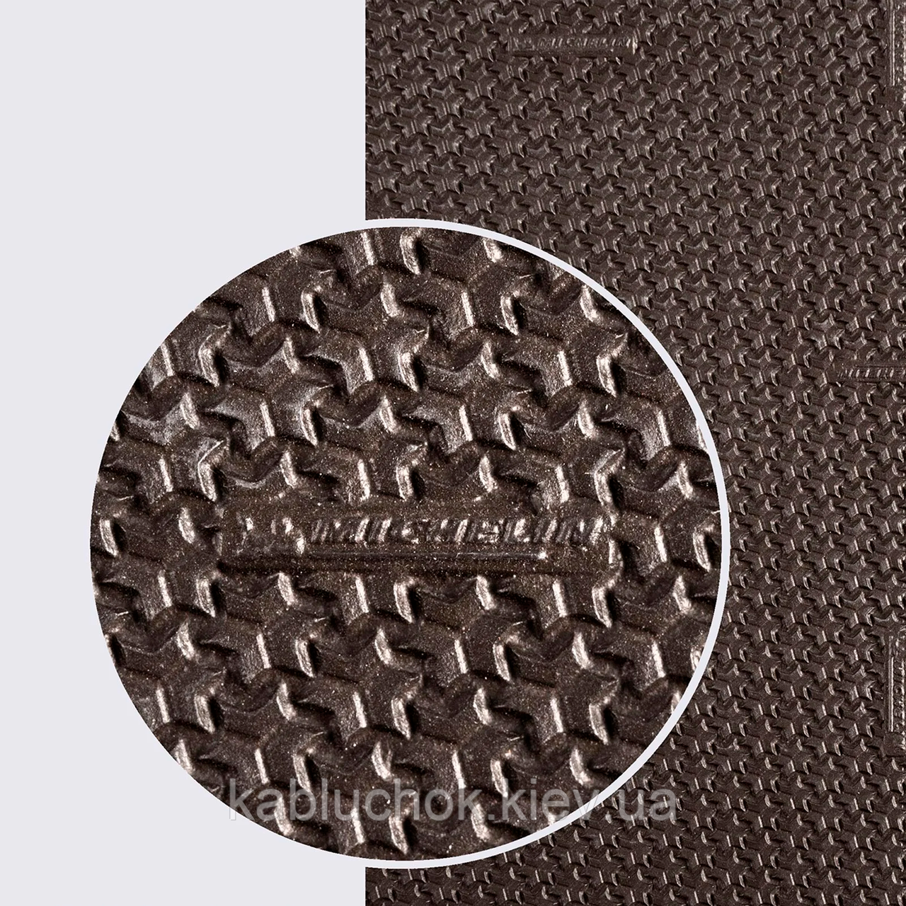 Гума набічна полегшена для взуття Michelin XA016 CUSHION 6 mm Коричневий
