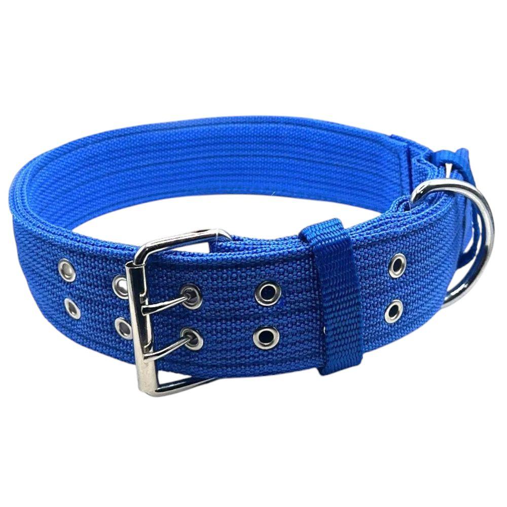 Нашийник для собак Yu Sheng Pet ремінь (4см/65см) в асорт., Нашийник Yu Sheng нейлоновий регульований, фото 1