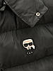 Куртка Karl Lagerfeld чорна, фото 3