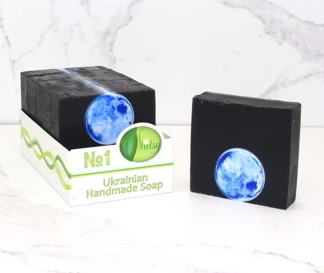 Мило-детокс ручної роботи «Лотос та цитрус" «Planeta organic”, фото 1