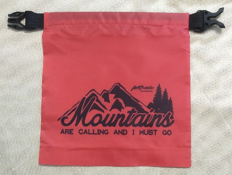 Мiшок туристичний транспортний вологостiйкий 19х17см.., фото 1