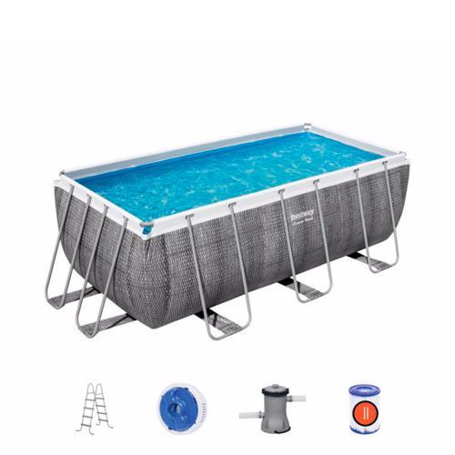 Каркасний басейн для дому Power Steel Bestway 56722