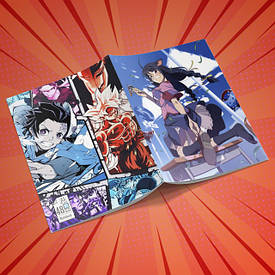 Зошити Аніме Bakemonogatari / Цикл Історій