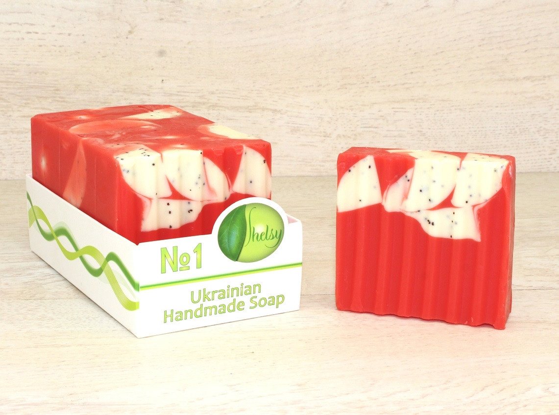 Мило ручної роботи «Папайя», фото 1