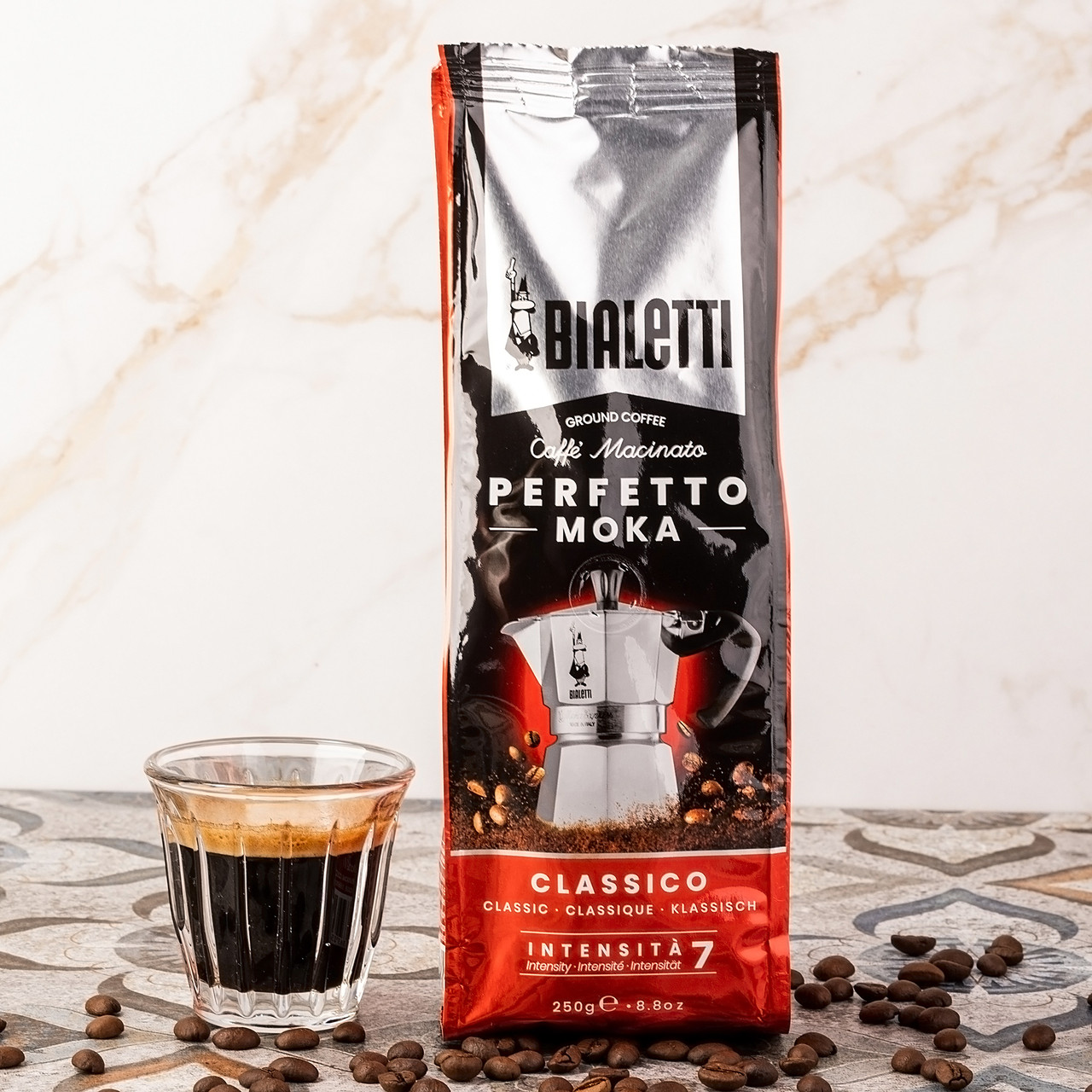 Мелена кава — Perfect Classic Moka (250 гр, Італія)