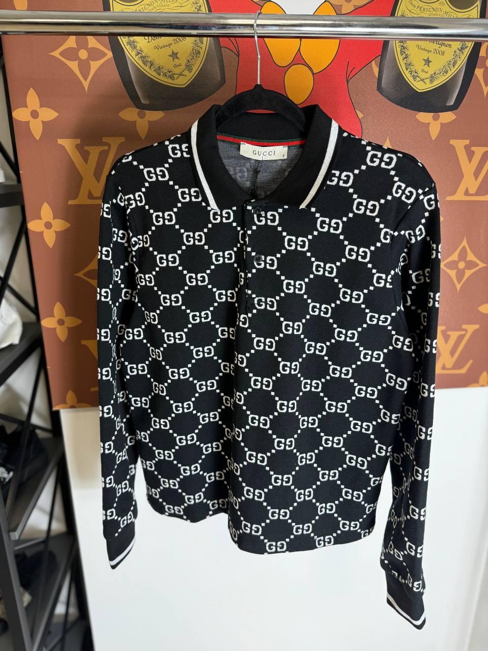 Чоловічий лонгслів GUCCI PREMIUM