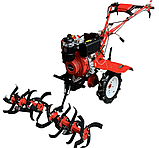 Дизельний мотоблок для саду Forte 1050E NEW колесо 10 для городу, фото 2